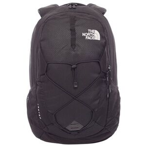 The North Face Jester Black Laptop Padded Shoulder Strap Backpack